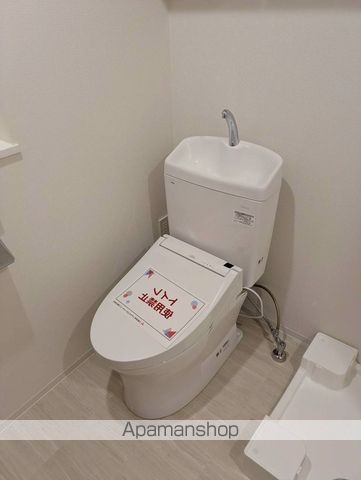 京急本線 新馬場駅 徒歩4分 5階建 築2年のトイレ写真