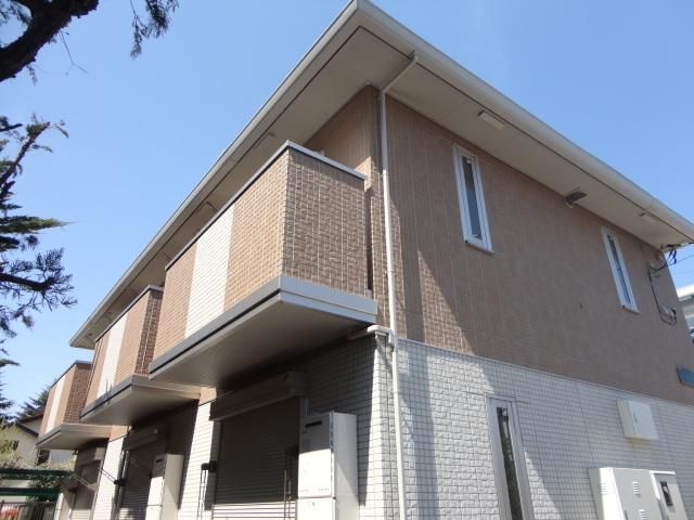 建物外観　★メゾネットタイプの１ＬＤＫ★
