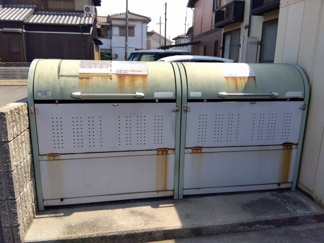 レオパレスハートフルの外観写真