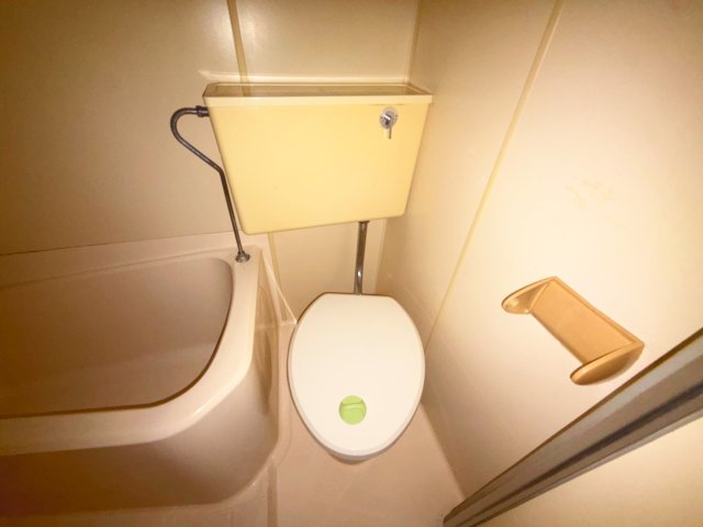 都営新宿線 菊川駅 徒歩7分 5階建 築38年のトイレ写真