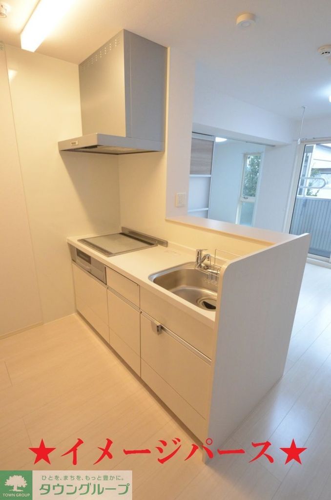 キッチン　建設中につき、イメージです☆