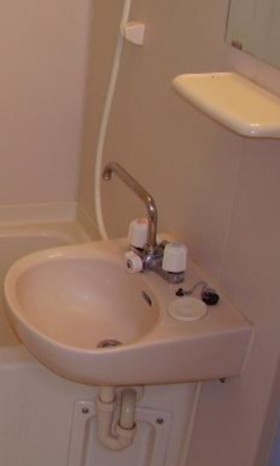 洗面設備　※別部屋参考写真