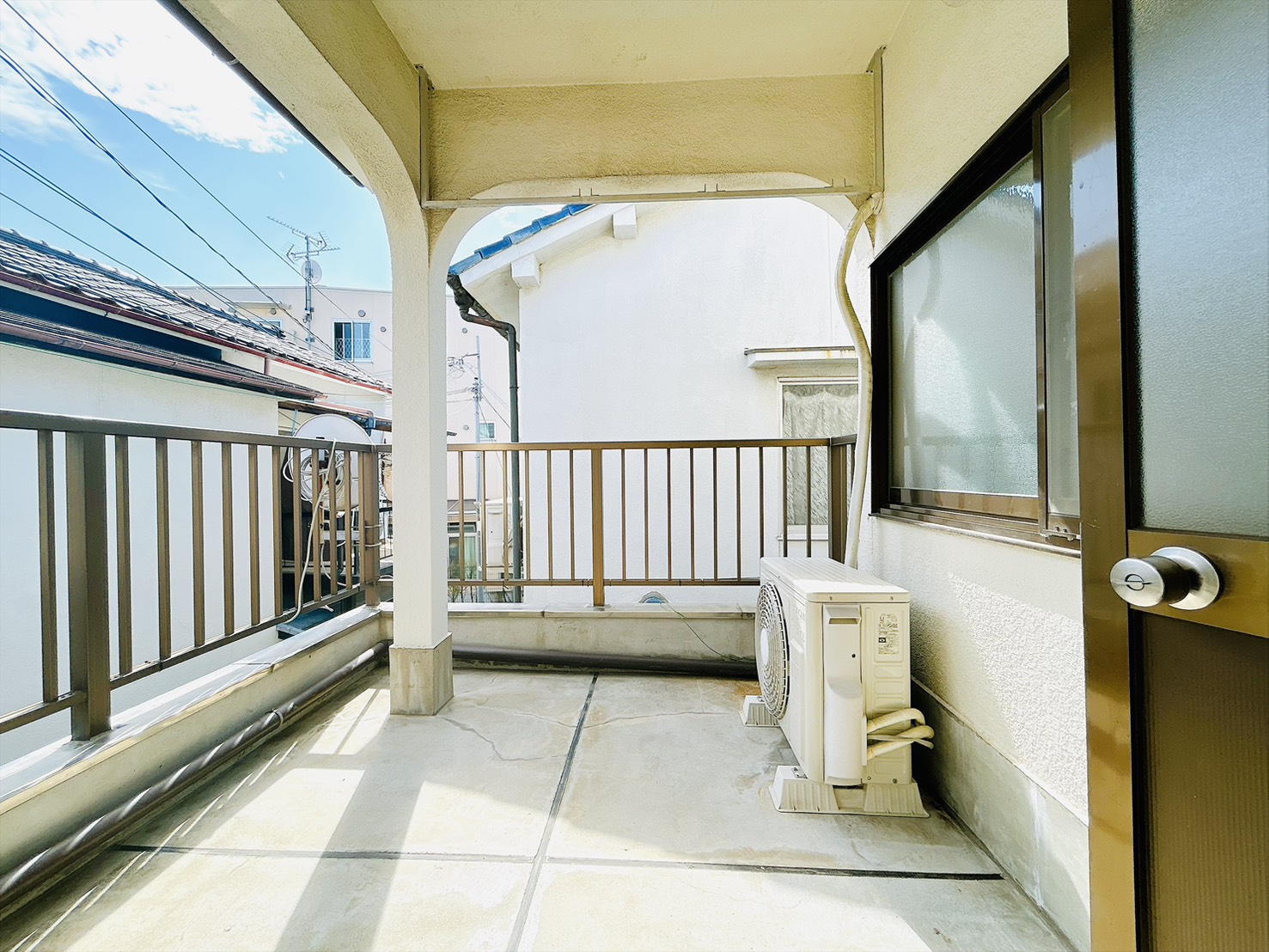 ＪＲ阪和線 信太山駅 徒歩16分 2階建 築49年の内装写真