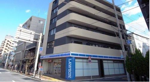コンビニ　ローソン 泪橋店（コンビニ）まで137m