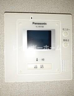 セキュリティ　同物件別号室参考写真です。