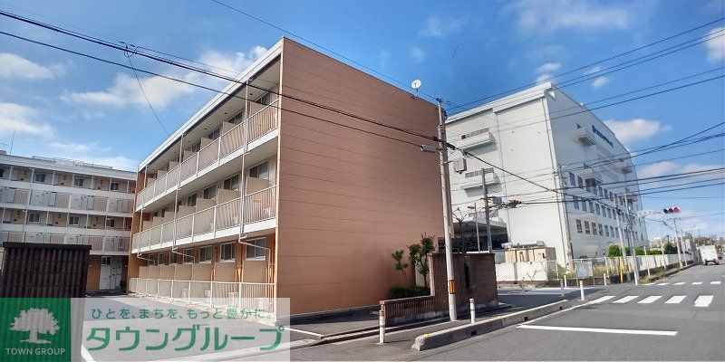 レオパレスSKK・マンションIVの外観写真