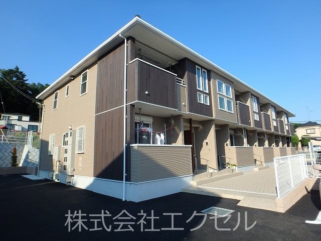 建物外観　閑静な住宅街です。
