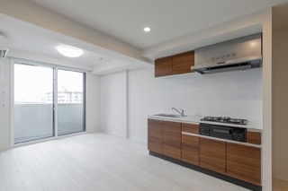 NOGATA RESIDENCE 301号室 3階のキッチン写真