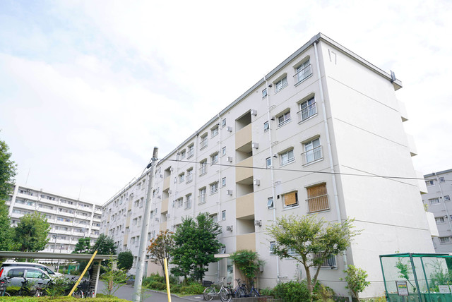 UR立川幸町の外観写真