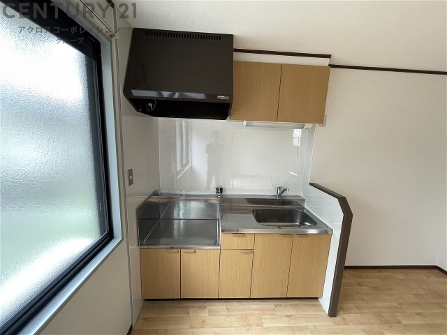 キッチン　壁付けキッチンでスペースを有効活用できます！