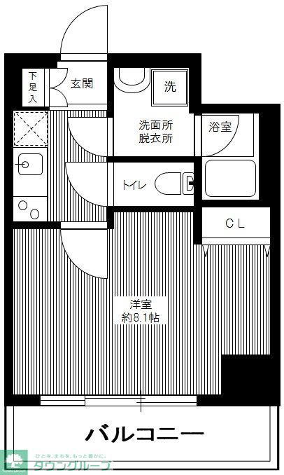 HY’s両国の間取り写真