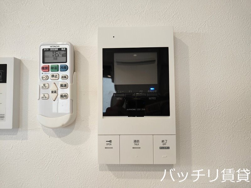 セキュリティ　画像は同シリーズタイプの為、参考写真になります。