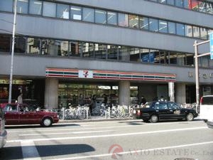その他　コンビニエンスストアセブンーイレブン大阪角田町店（その他）まで338m