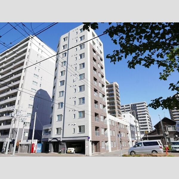 建物外観　★経済的な都市ガス・ネット無料！★エアコン完備・家電設置可♪