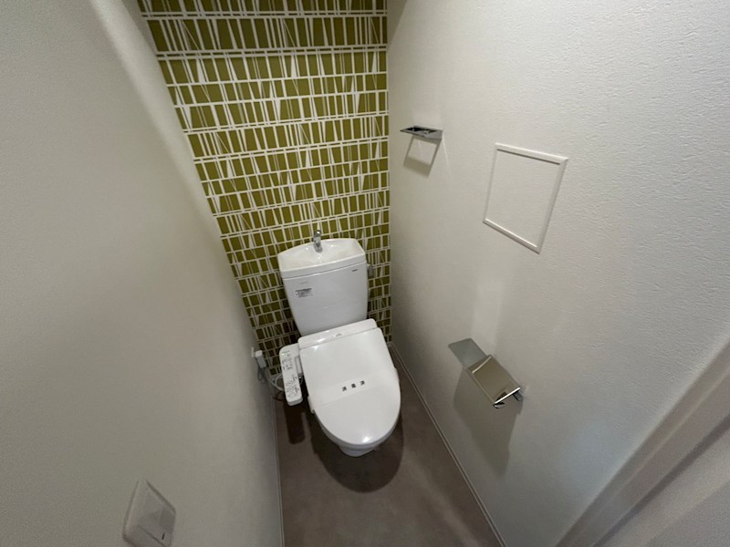 アクエルド明石西のトイレ写真