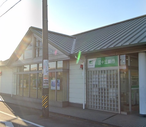 銀行　三十三銀行大矢知東支店（銀行）まで566m