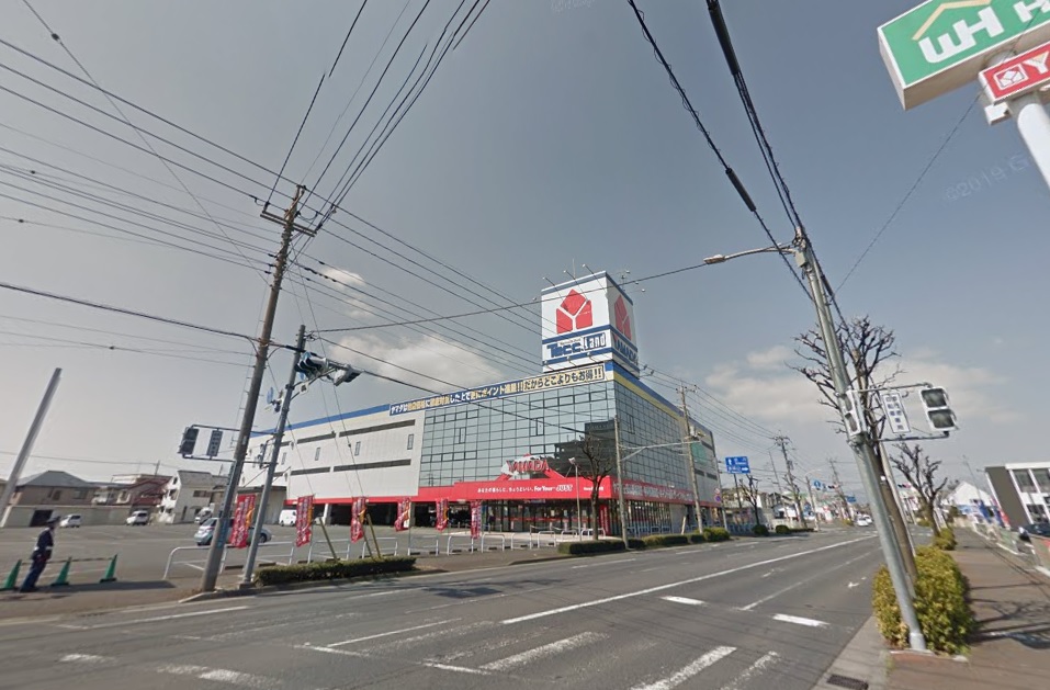 ホームセンター　ヤマダデンキテックランドNew前橋本店（ホームセンター）まで1060m