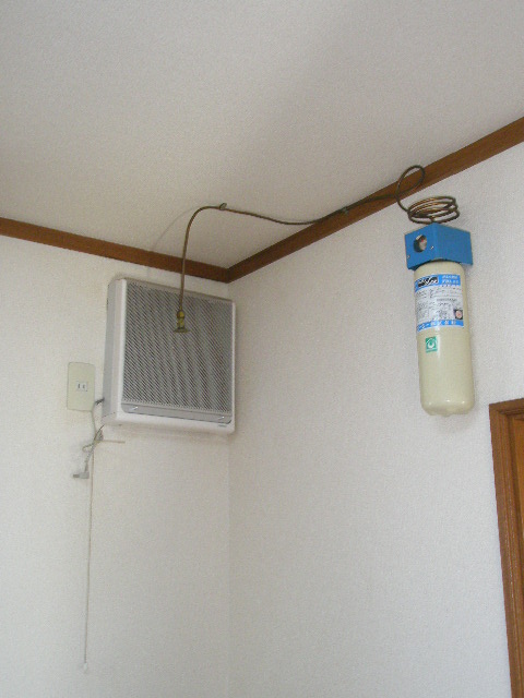 その他設備　火災簡易消化装置