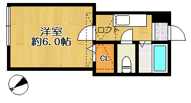 グレート青山の間取り