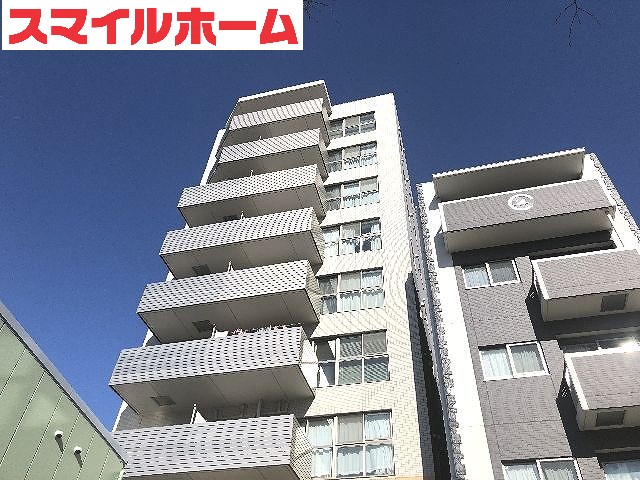 【W　HOUSEの建物外観】