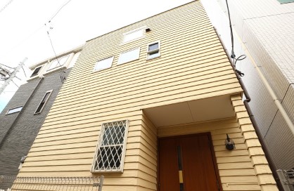 大山町戸建の建物外観