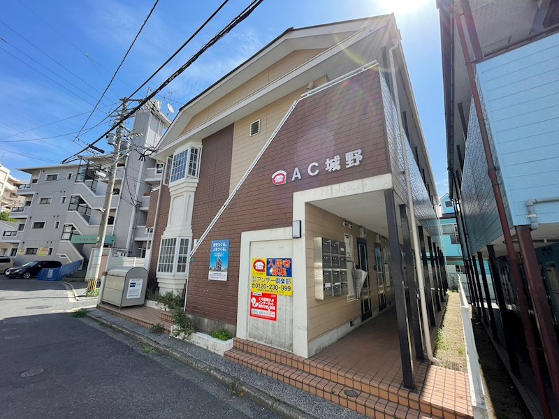 北九州市小倉南区富士見のアパートの建物外観