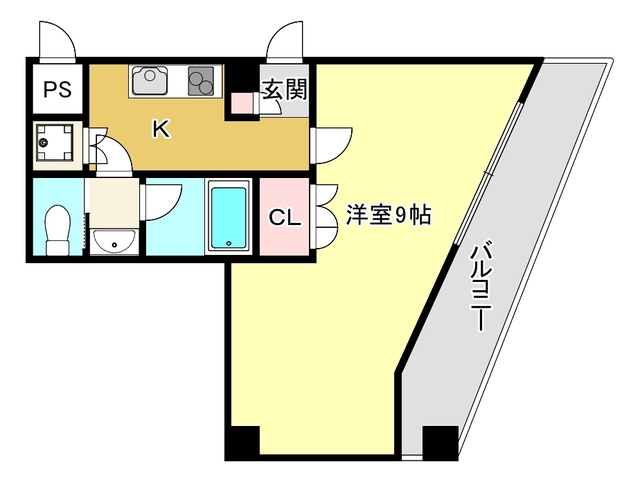 グランマルシェの間取り