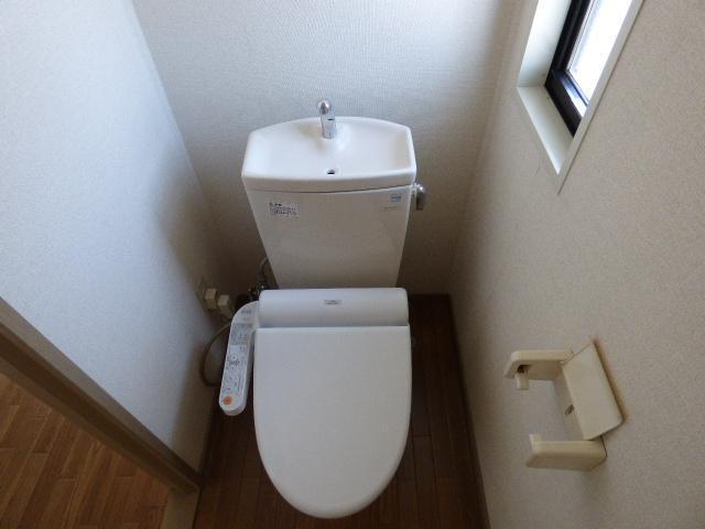 【サンライフミノワのトイレ】