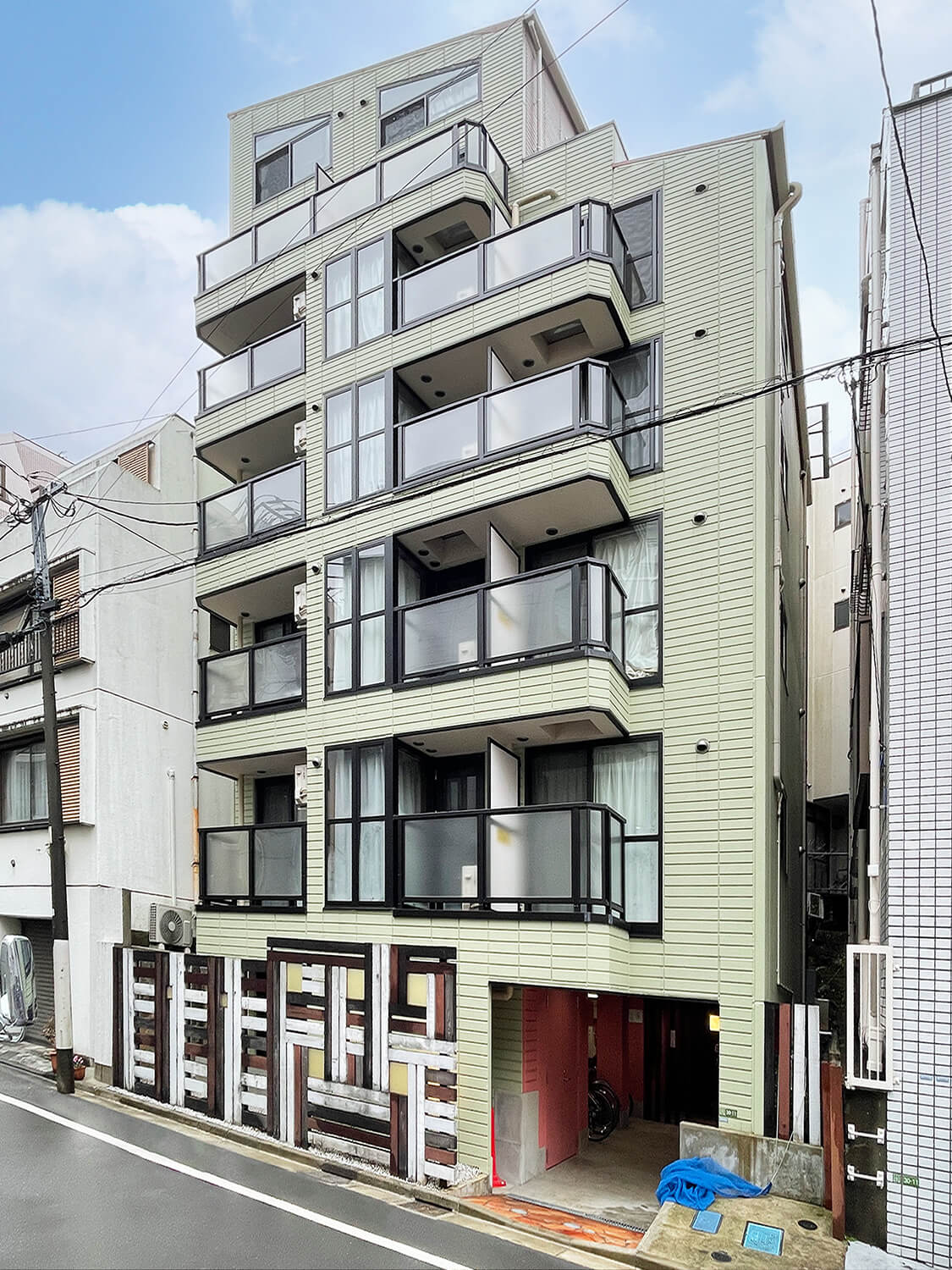 建物外観