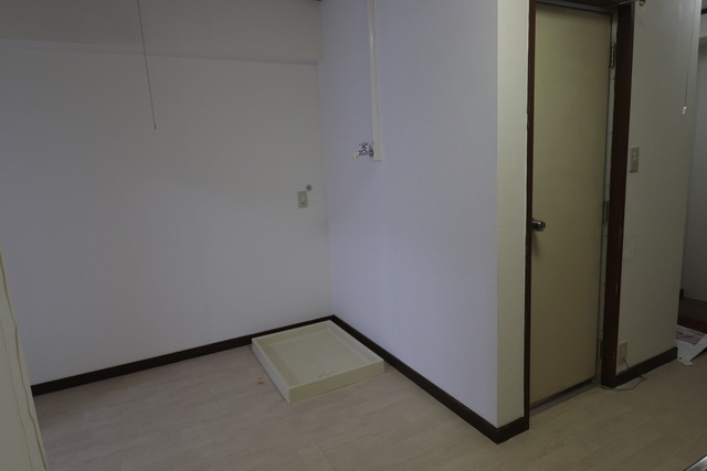 その他　洗濯機置き場