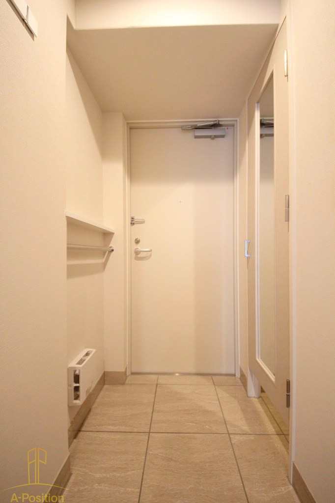 玄関　アーバネックス新町