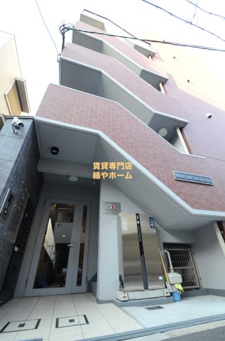 大阪市西成区天下茶屋のマンションの建物外観
