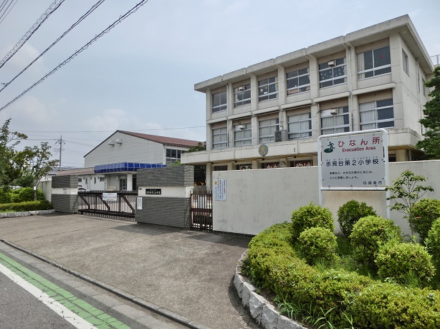 【ハイツ愛の町の小学校】