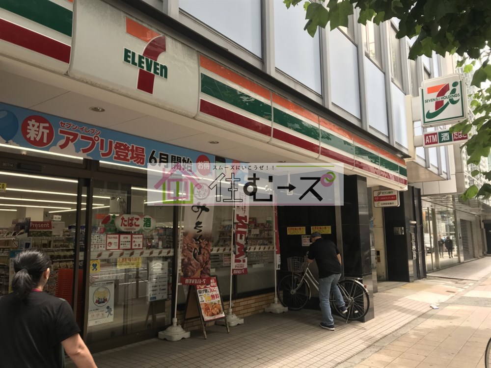 コンビニ　セブンイレブン 大阪南船場1丁目店（コンビニ）まで144m