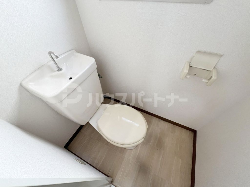 【プロスペール・セイワB001のトイレ】