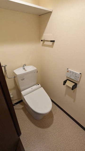 【ベルシー室蘭のトイレ】