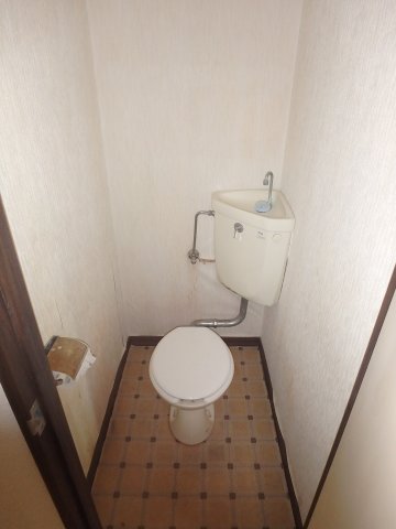 【いづみハイツのトイレ】