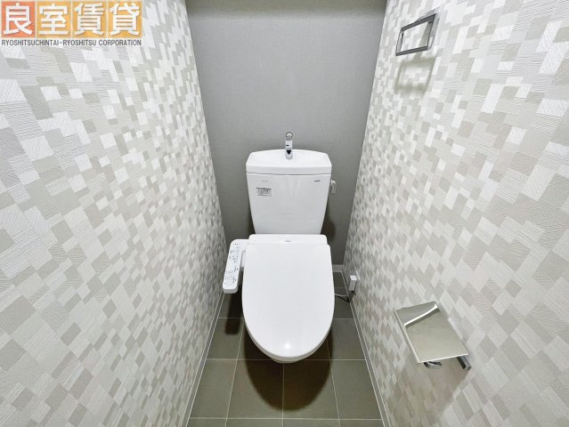 【名古屋市東区古出来のマンションのトイレ】