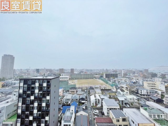 【名古屋市東区古出来のマンションの眺望】