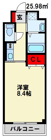 ピエタの間取り