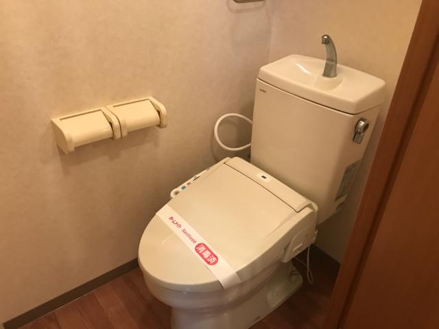 【北九州市若松区畠田のアパートのトイレ】