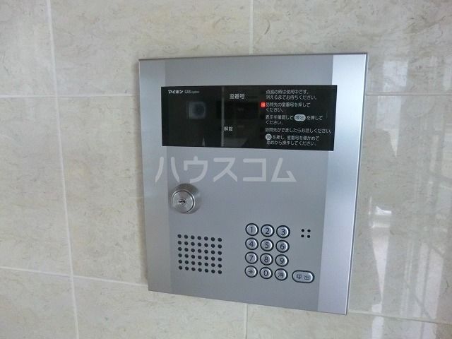 【豊橋市羽根井町のマンションのセキュリティ】