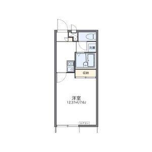 愛知県尾張旭市東栄町３（アパート）の賃貸物件の間取り