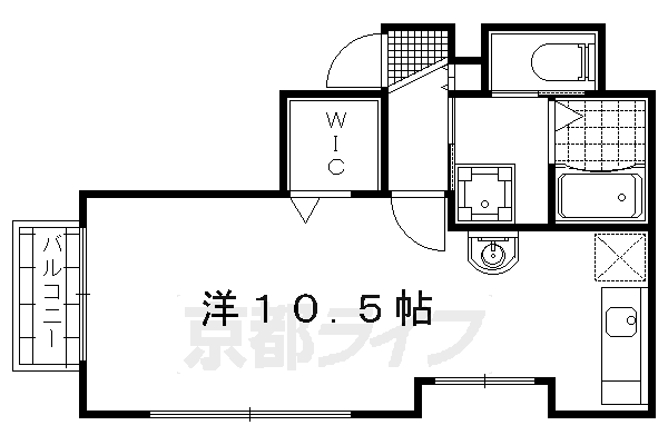 ジャルダンIIの間取り