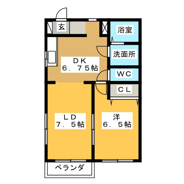 【佐藤壱番館の間取り】