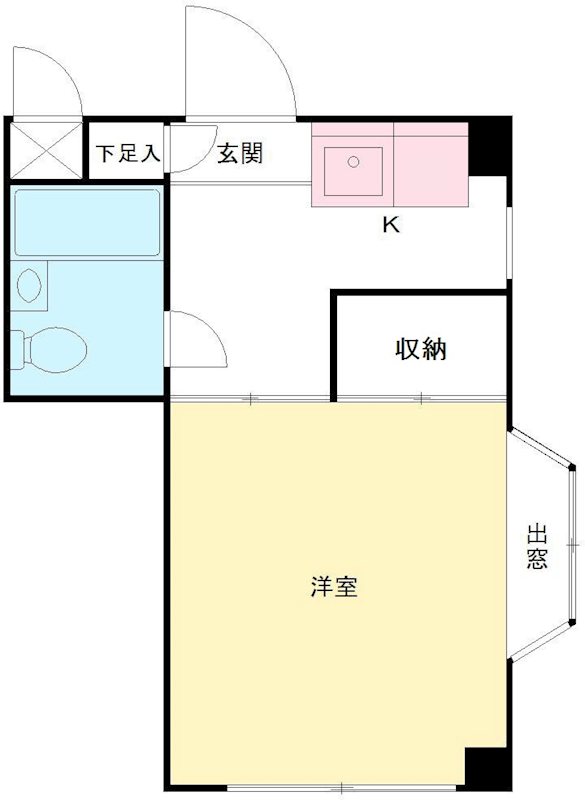 メゾン小泉の間取り