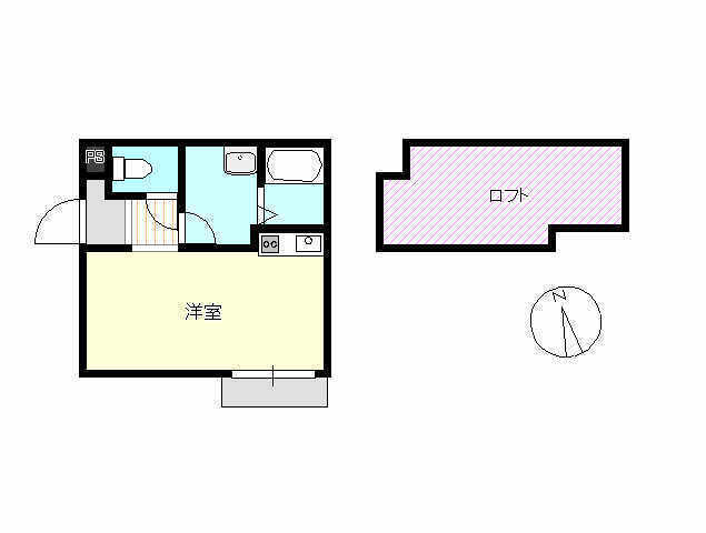 ベルフラワーIIの間取り