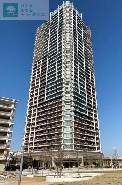 千葉市美浜区若葉のマンションの建物外観