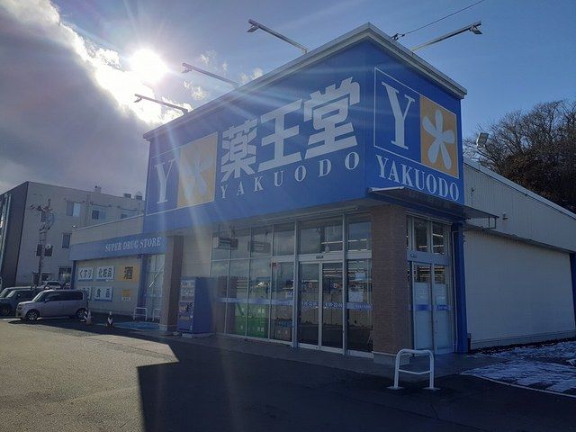 【宮城郡松島町松島のアパートのドラックストア】