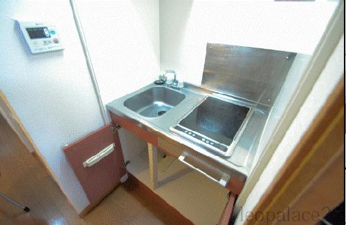 キッチン　備品や設備仕様は号室等により異なります現地をご確認下さい。